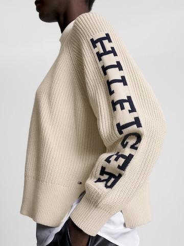 TOMMY HILFIGER - Pullover em bege