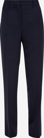 s.Oliver BLACK LABEL Regular Pantalon in Blauw: voorkant