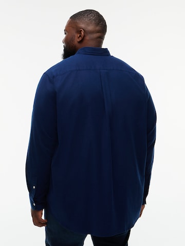 TOMMY HILFIGER Comfort fit Overhemd in Blauw