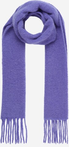 Samsøe Samsøe Scarf 'TINA' in Purple: front