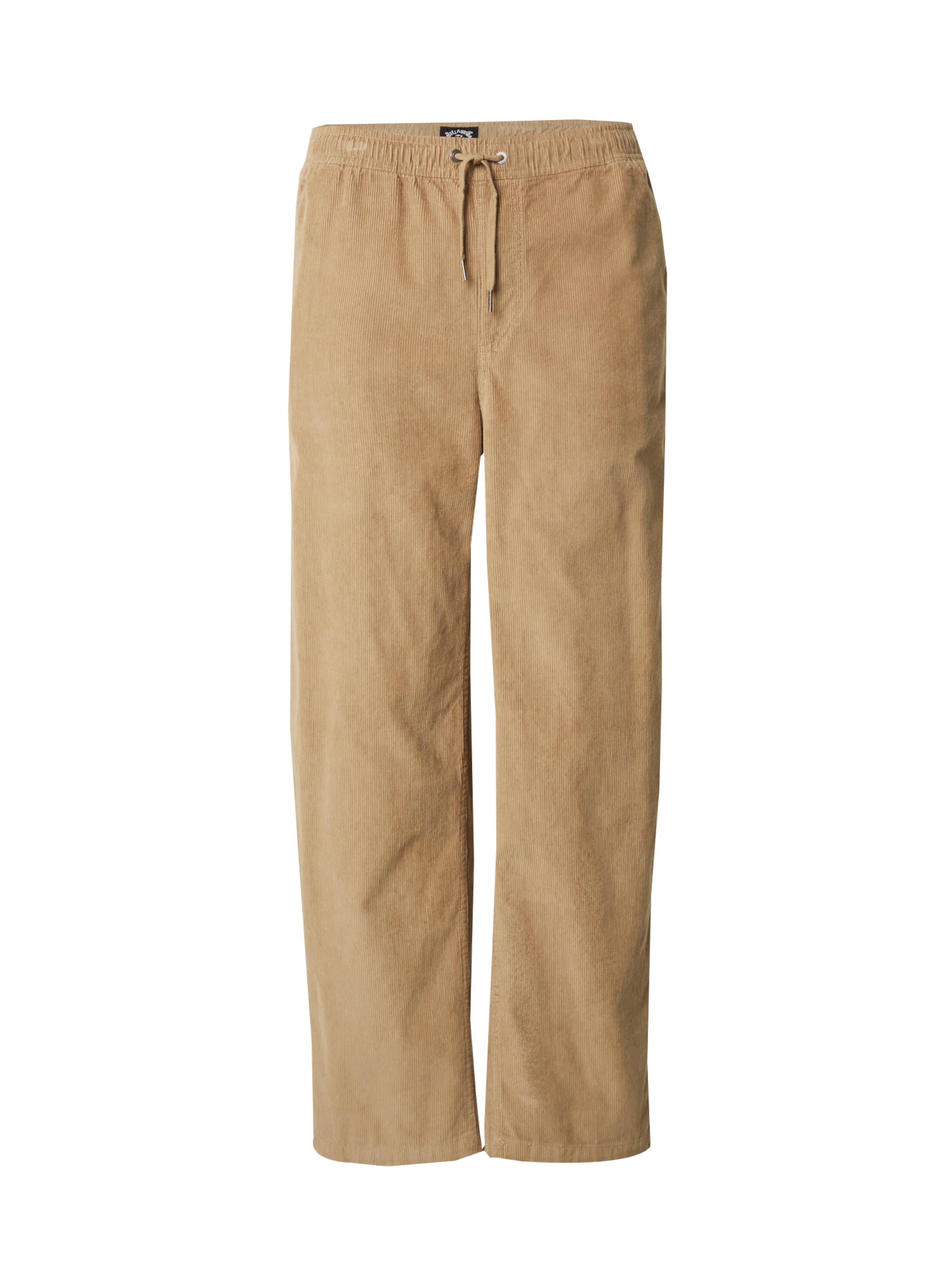 BILLABONG Regular Trousers 'Larry' in Beige: front