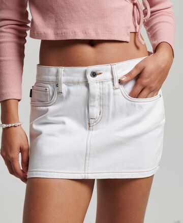 Jupe Superdry en blanc