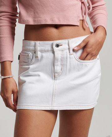 Superdry Skirt in White