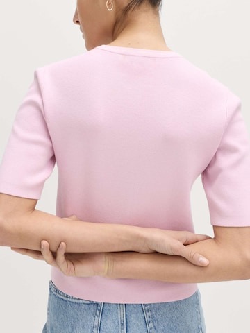 Cardigan Marks & Spencer en rose