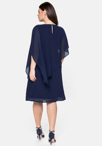 SHEEGO Cocktailkleid in Blau