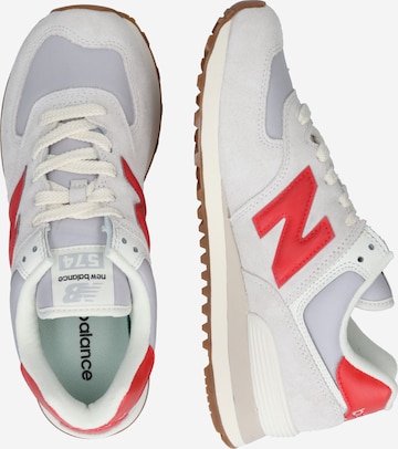 new balance - Sapatilhas baixas '574' em cinzento