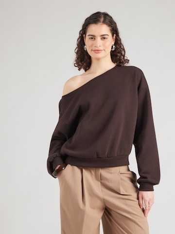 ONLY Bluzka sportowa 'ONLRhina' w kolorze brązowy: przód