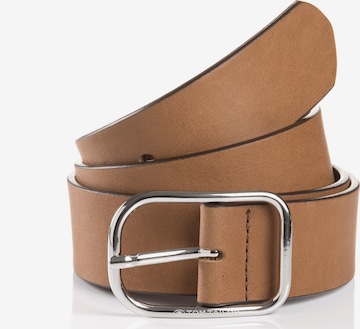 TOM TAILOR Opasky 'HELEN' - Hnedá: predná strana