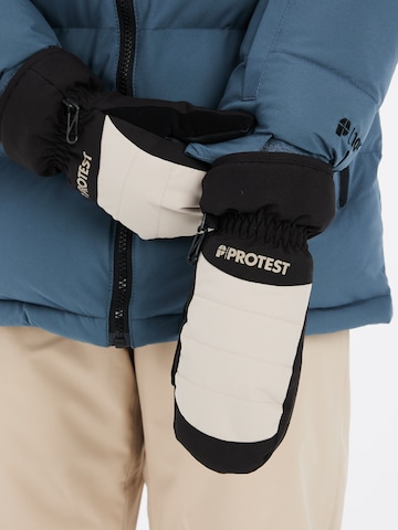 PROTEST Sporthandschuhe 'PRTSORD' in Braun