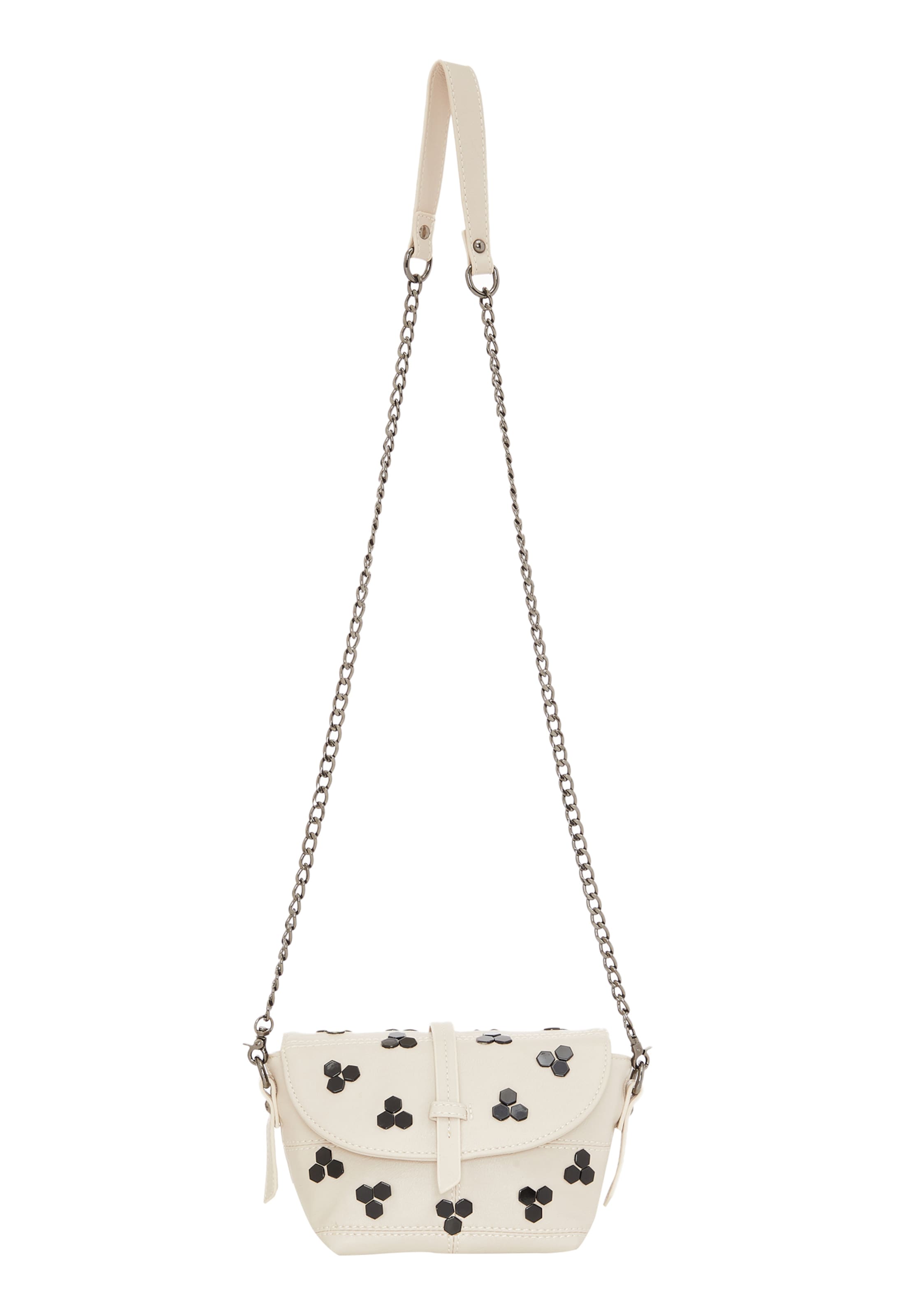 FELIPA Taška cez rameno - Biela: predná strana