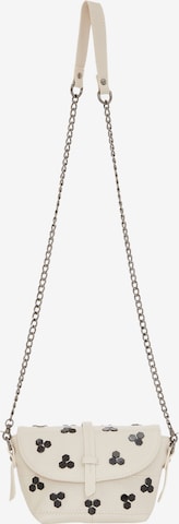 faina Crossbody Bag in White: front