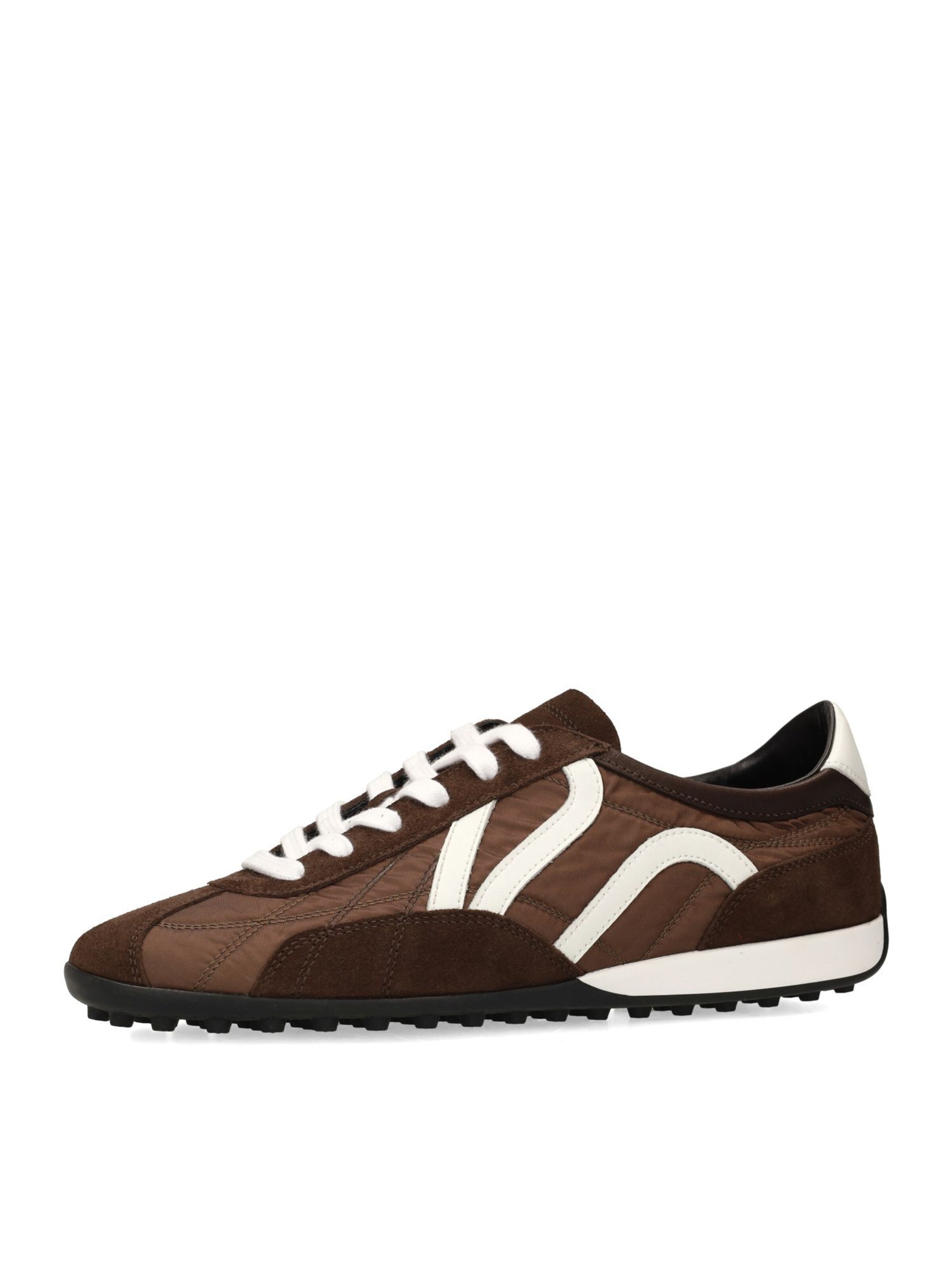 SACHA Sneakers in Brown: front