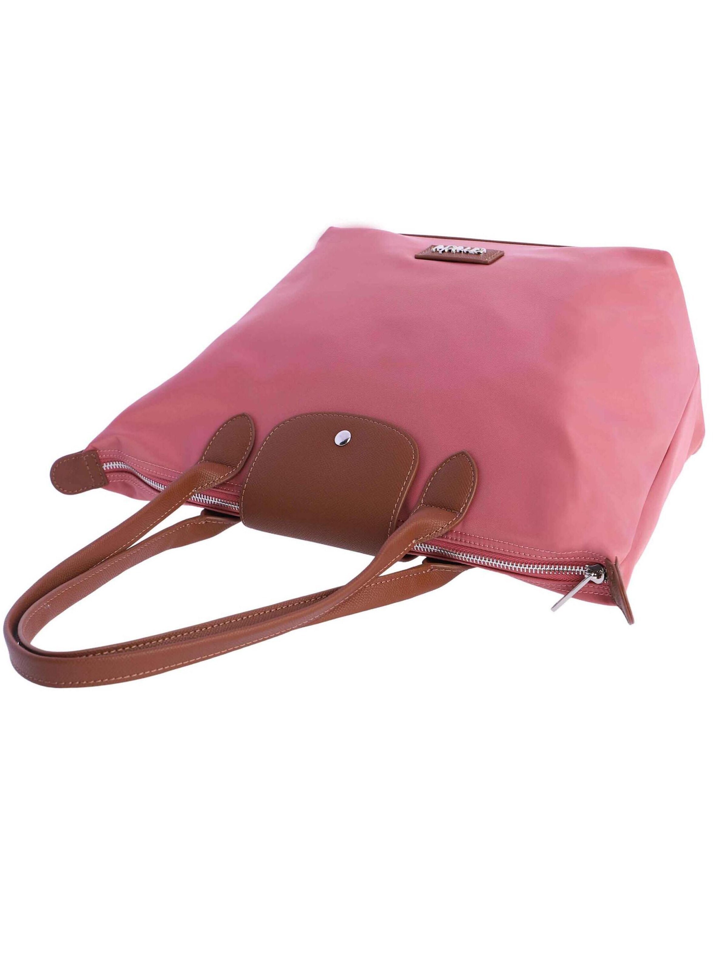Amichi - Bolso de hombro 'Cerdeña' en naranja