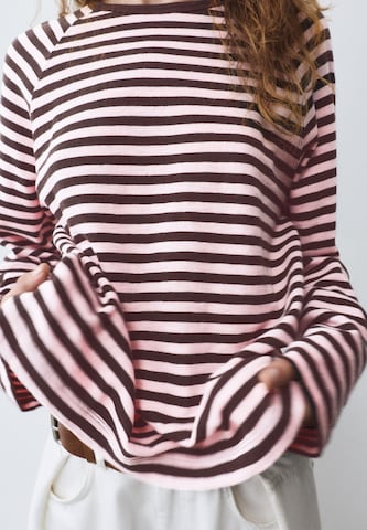 Pull&Bear Majica | rdeča barva