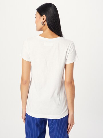 T-shirt MOS MOSH en blanc