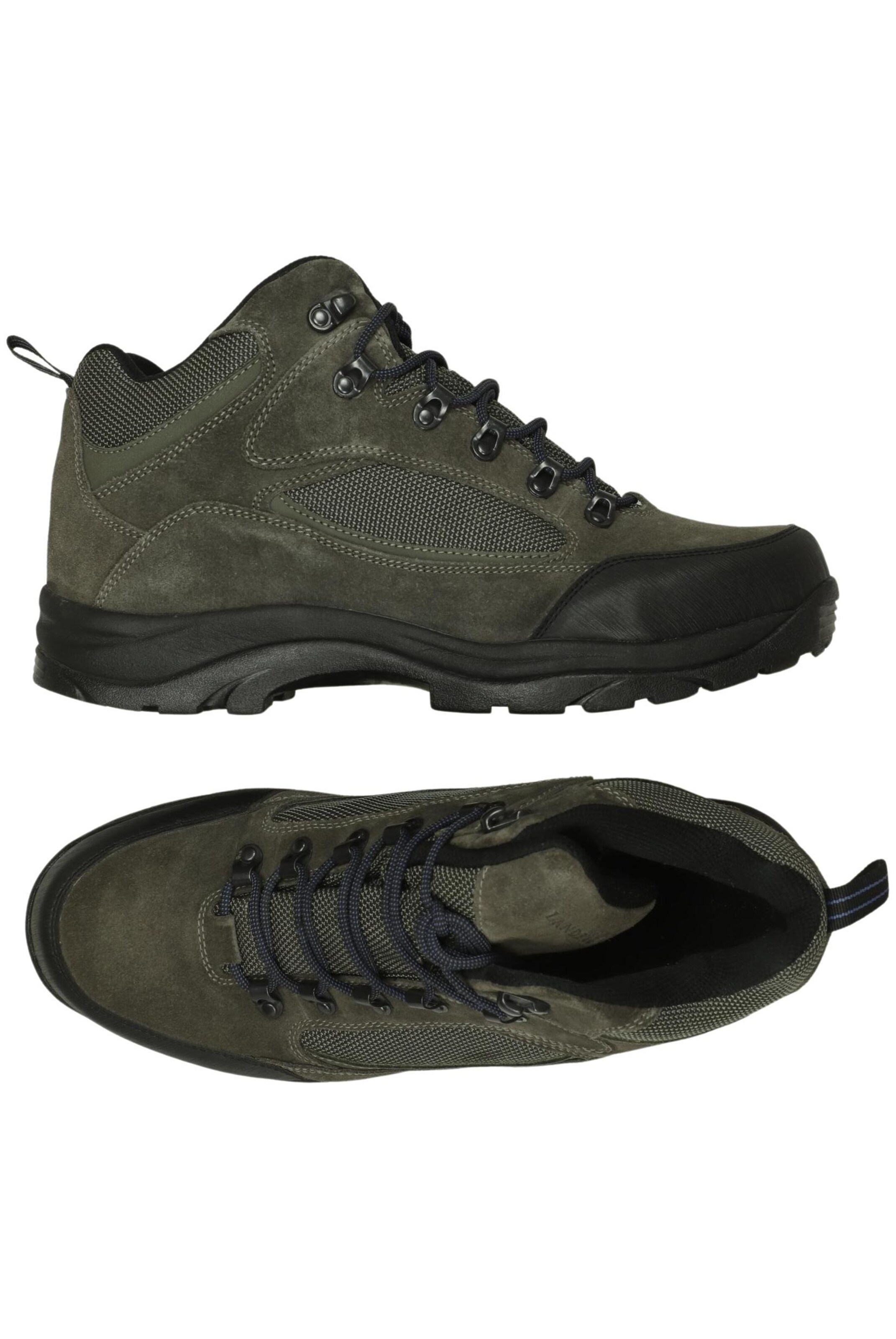 Lands‘ End Stiefel 45,5 in Grün: Vorderseite