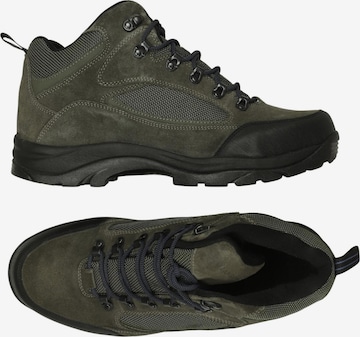 Lands‘ End Stiefel 45,5 in Grün: Vorderseite