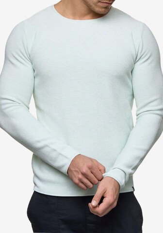 INDICODE Sweater in Blue: front