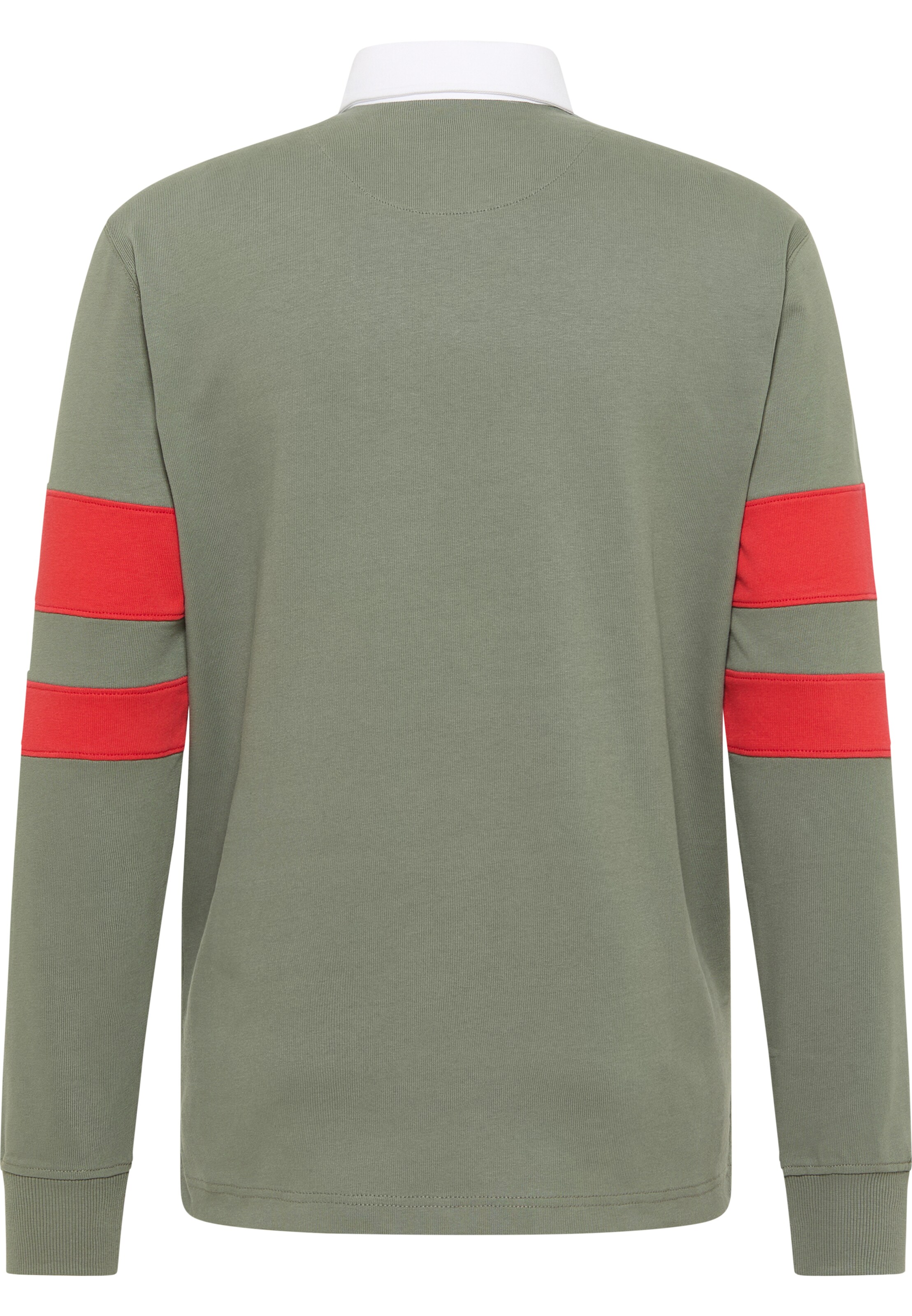 MUSTANG Sweatshirt 'Portis' in Grün