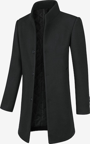 Youthup Wintermantel in Schwarz