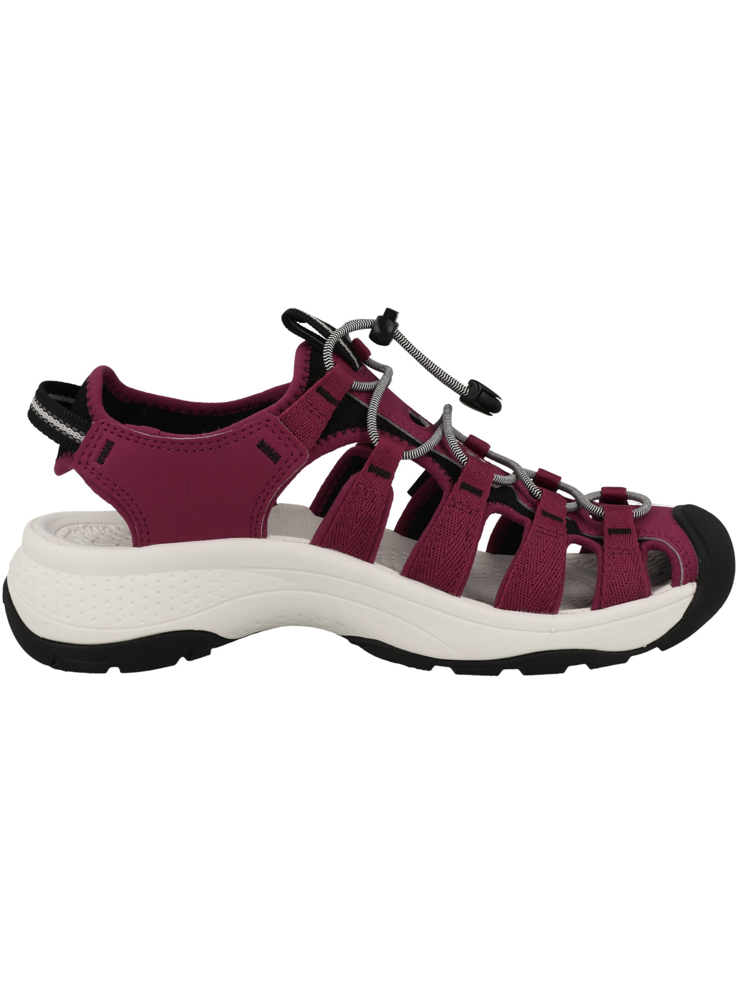 KEEN Trekking sandal 'Astoria West' in Red
