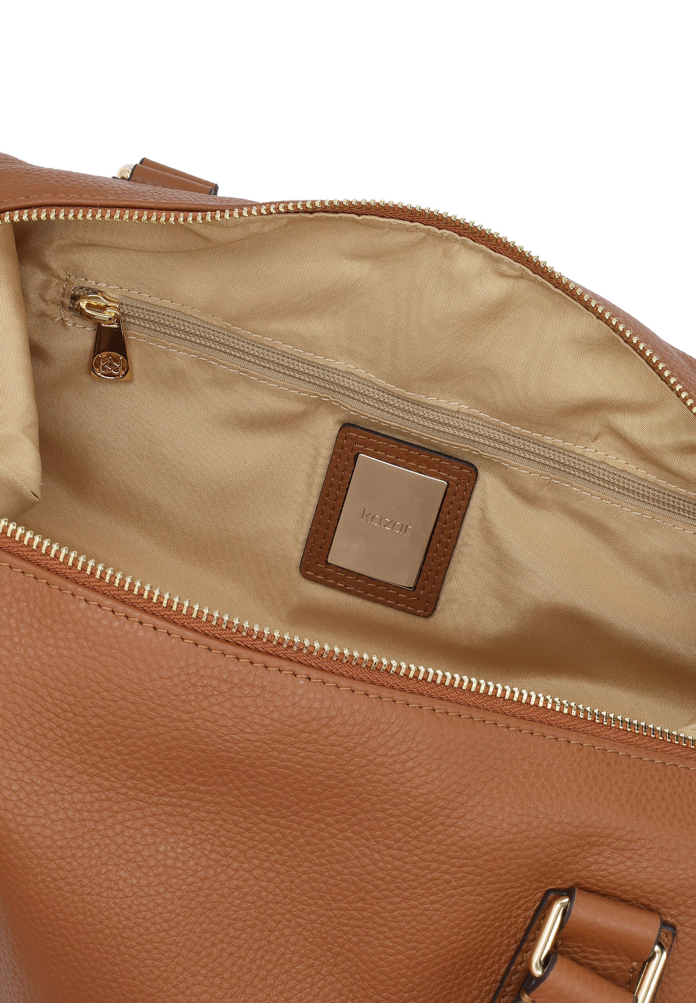 Kazar Handbag in Brown