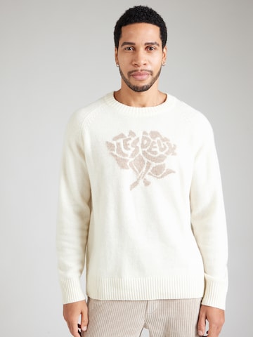 Les Deux Trui 'Felipe' in Beige: voorkant