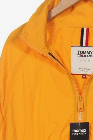 Tommy Jeans Jacke XS in Orange