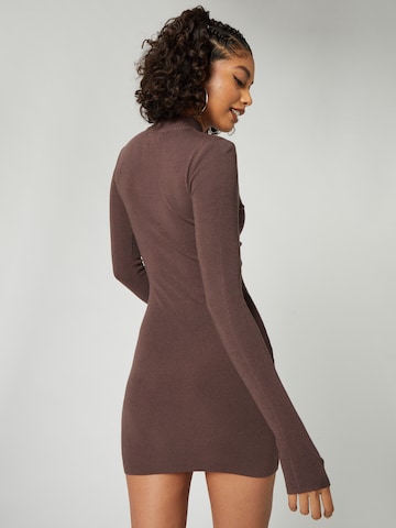 Robe 'Ines' SHYX en marron