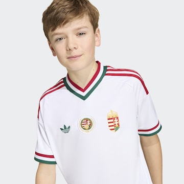 ADIDAS PERFORMANCE - Camiseta funcional 'Hungary 26 Away Kids' en blanco
