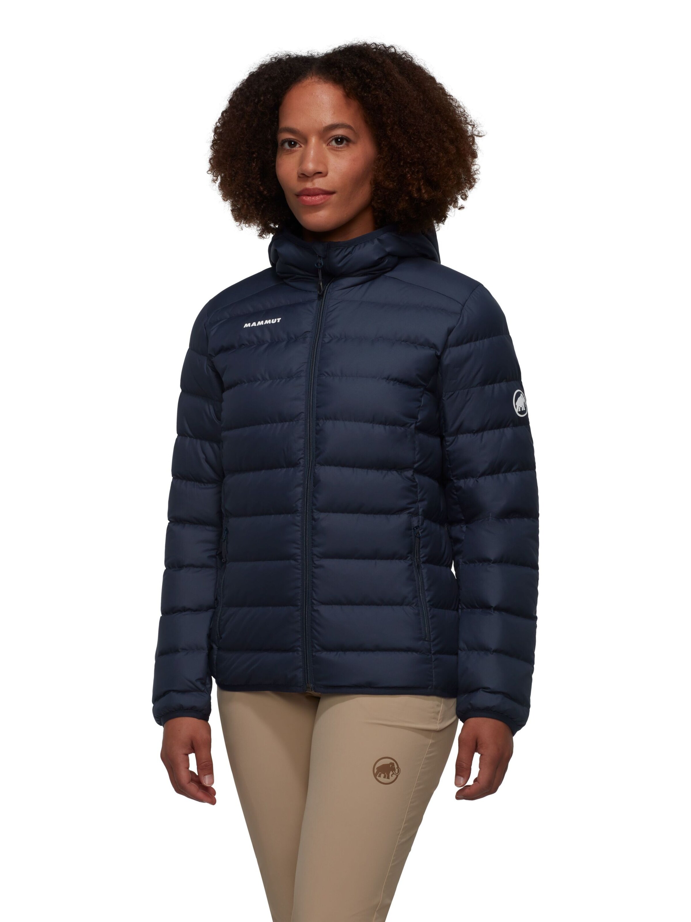 MAMMUT Outdoorjacke ‘Waymarker’ in Blau: Vorderseite