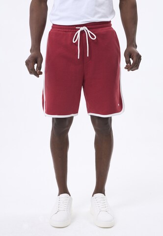 Felix Hardy - regular Pantalón en rojo: frente