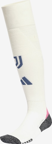 ADIDAS PERFORMANCE Stutzen 'Juventus 24/25' in Weiß: Vorderseite