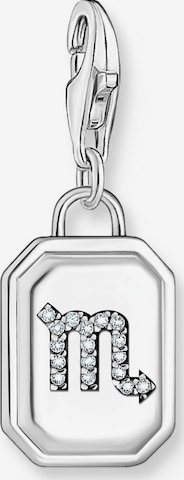 Thomas Sabo Anhänger in Silber: Vorderseite