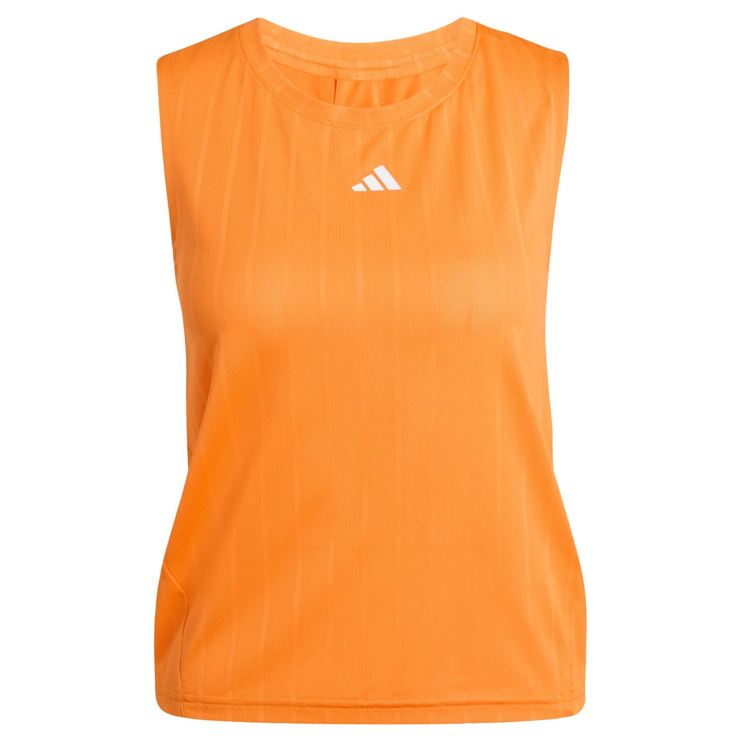 ADIDAS PERFORMANCE Sporttop in orange, Produktansicht