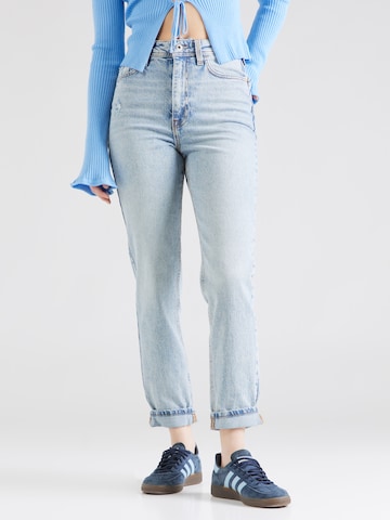 River Island Tapered Jeans in Blauw: voorkant