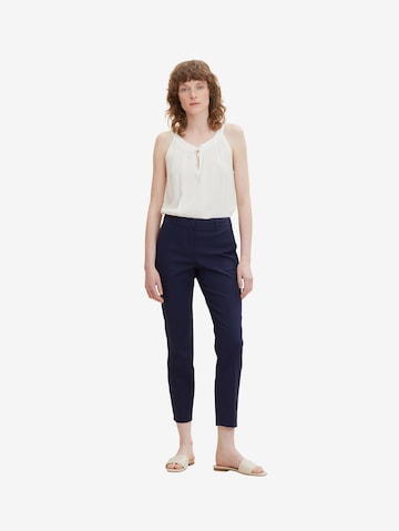 TOM TAILOR Pants 'Mia' in Blue