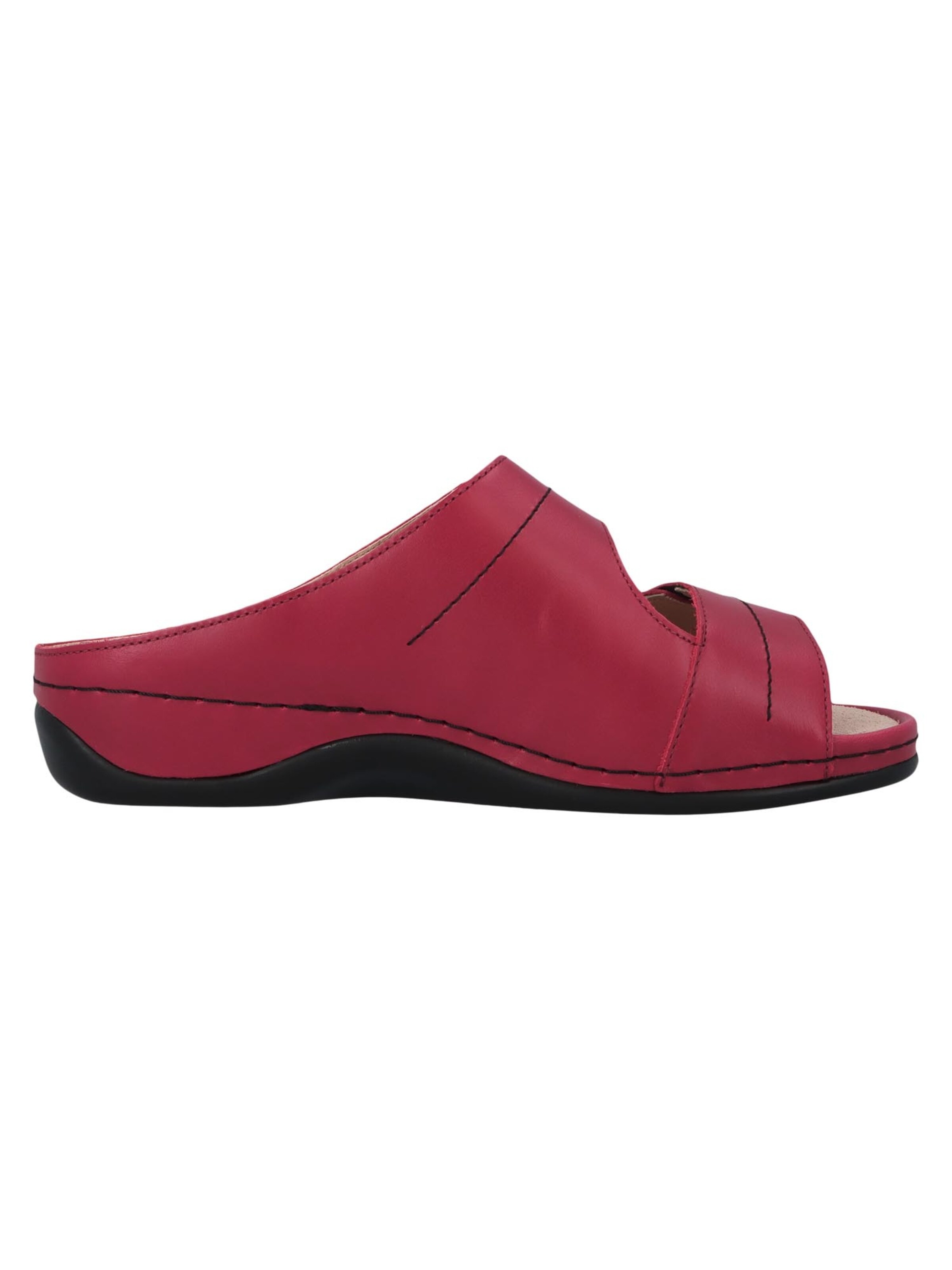 BERKEMANN Mules 'Daria' in Red