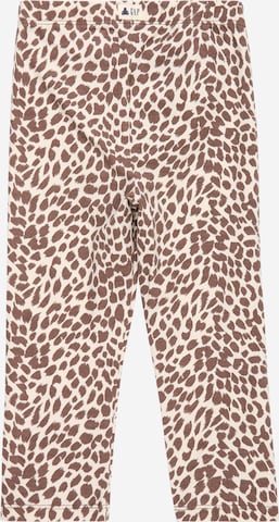 GAP Skinny Leggingsit 'SUMMER' värissä beige