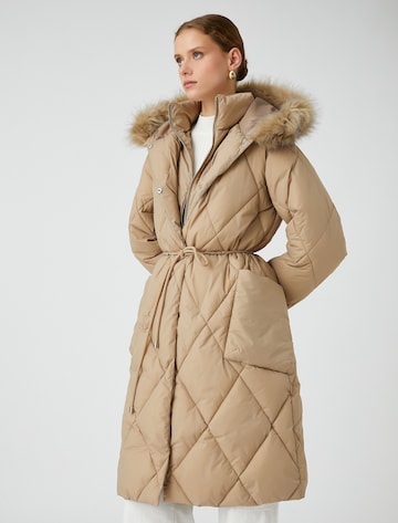 Koton Mantel in Beige