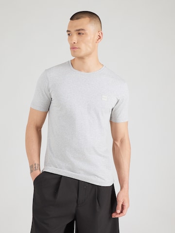 BOSS - Camisa 'Tales' em cinzento: frente