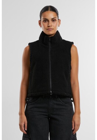 Urban Classics Weste in Schwarz