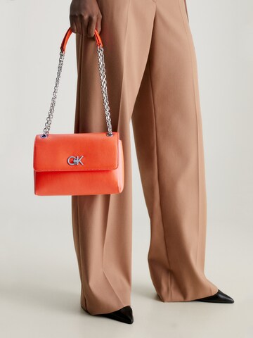 Sac bandoulière Calvin Klein en orange