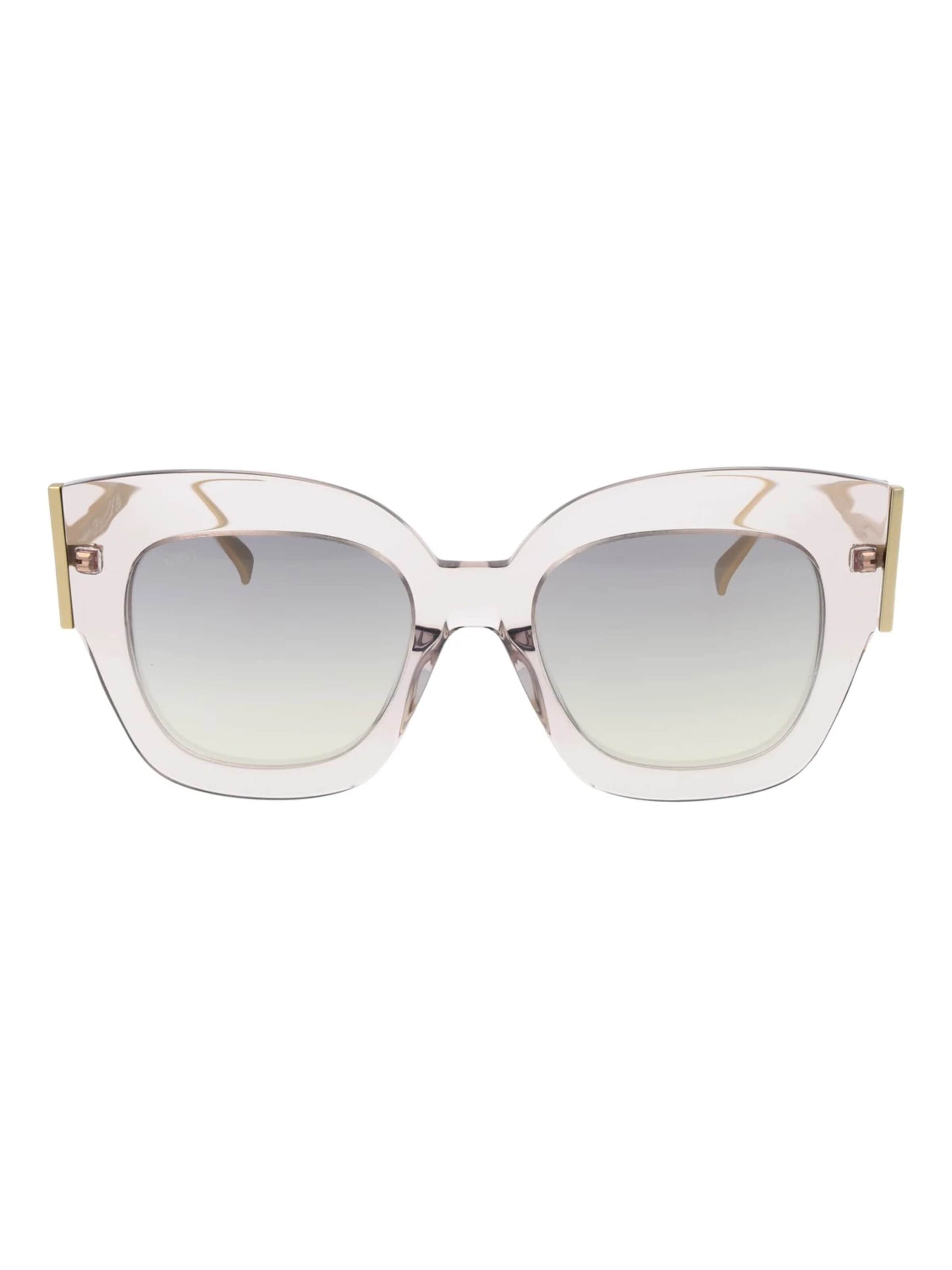 Tods Sunglasses 'Tods Sunglasses TO0310 72C 52' in Pink: front