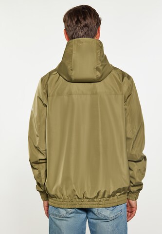 Veste fonctionnelle Schmuddelwedda en vert