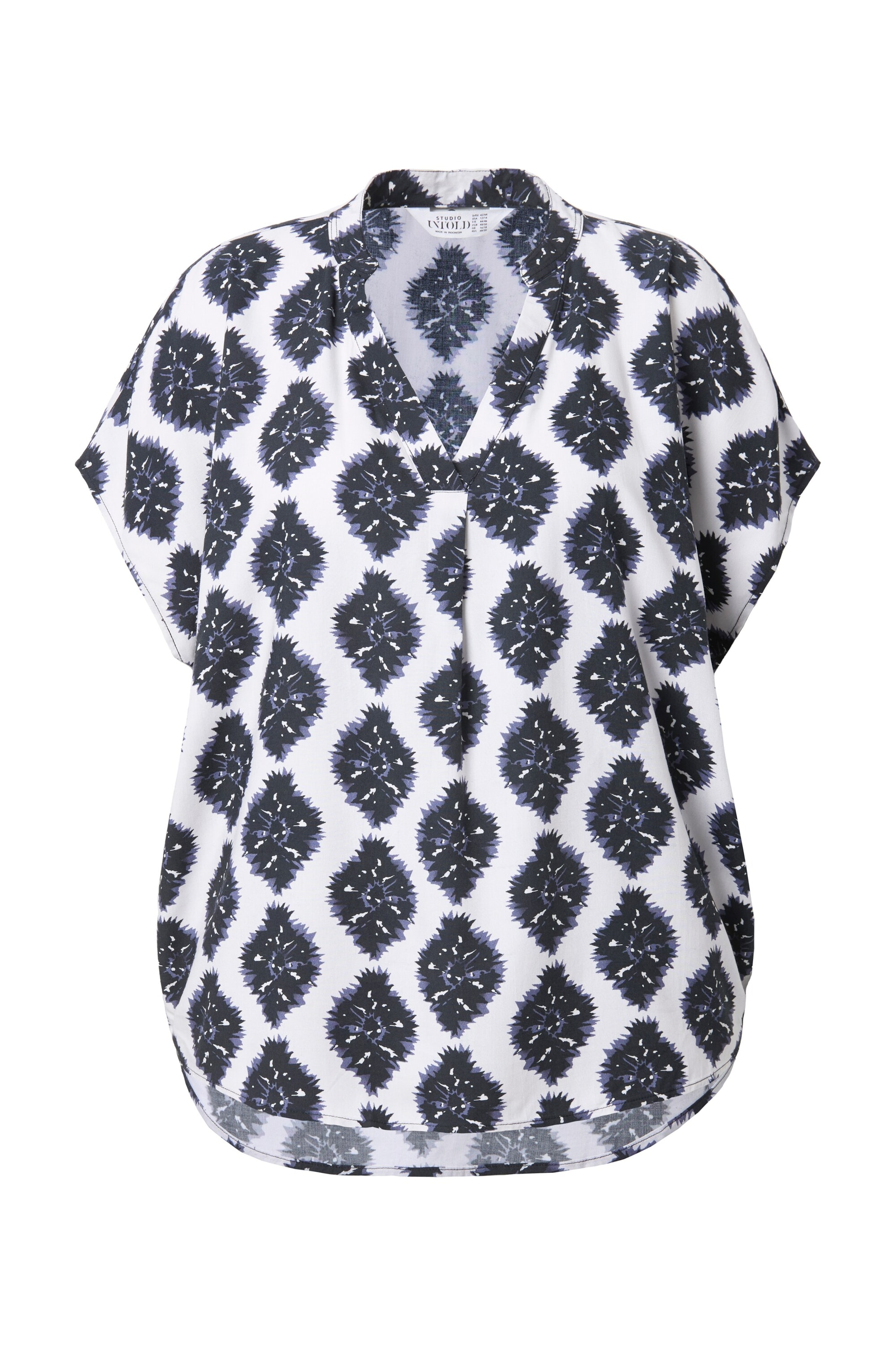 Studio Untold Bluse in Schwarz: Vorderseite