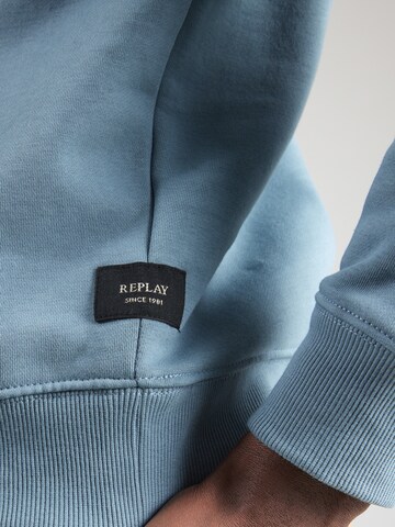 REPLAY Sweatshirt in Blue
