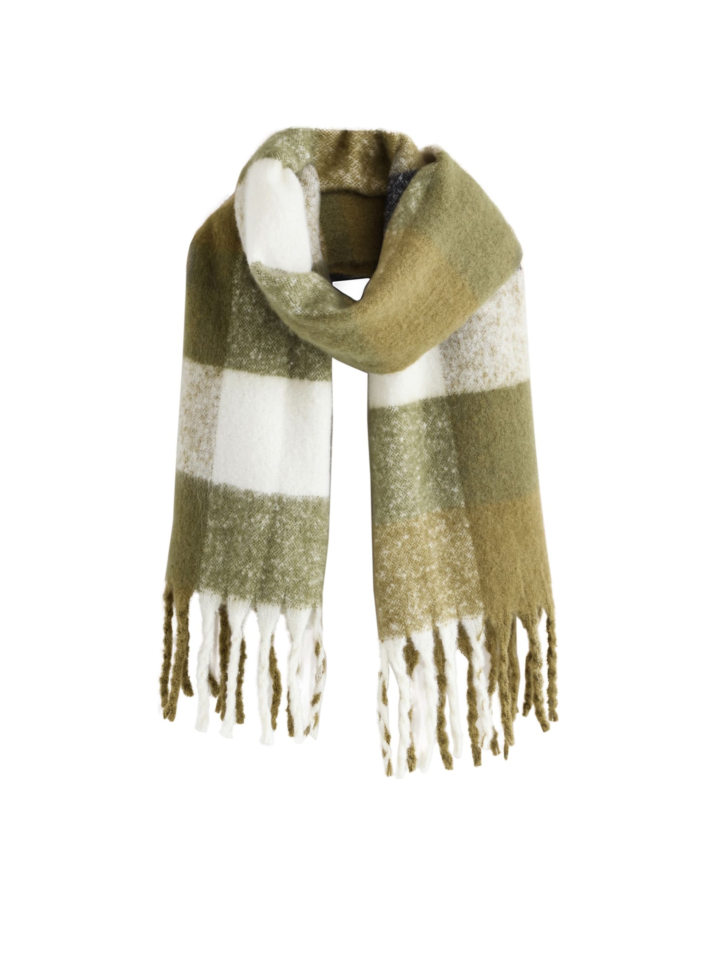 Next - Cachecóis em verde: frente