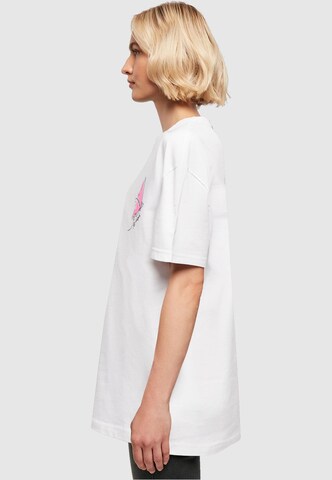 T-shirt oversize 'Fly High' Merchcode en blanc