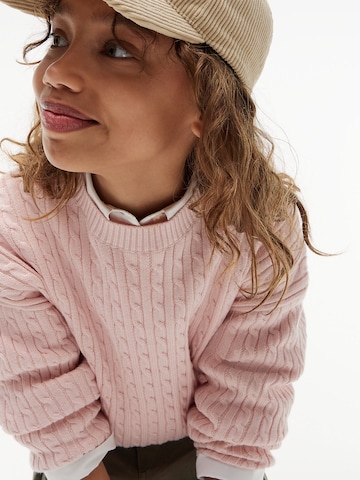 TOMMY HILFIGER Pullover in Pink
